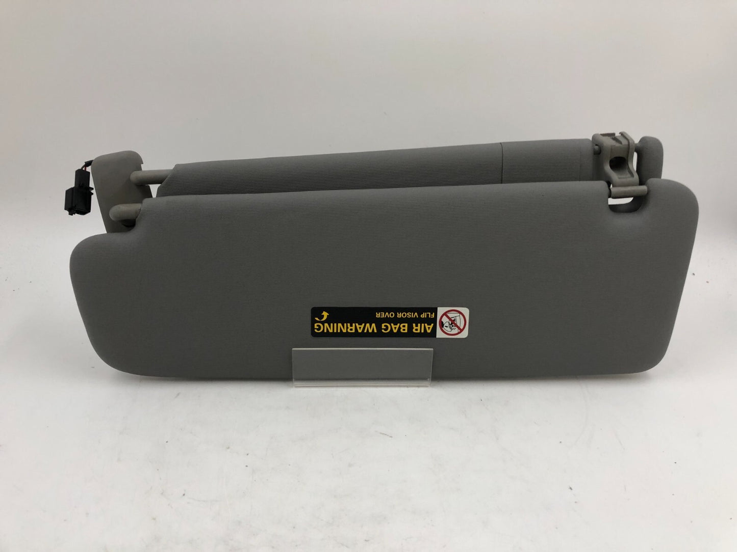 2004-2010 Volkswagen Touareg Passenger Sun Visor Gray Illuminated OEM B02B34023