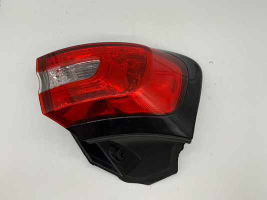 2014-2018 Jeep Cherokee Driver Side Tail Light Taillight OEM D04B69001
