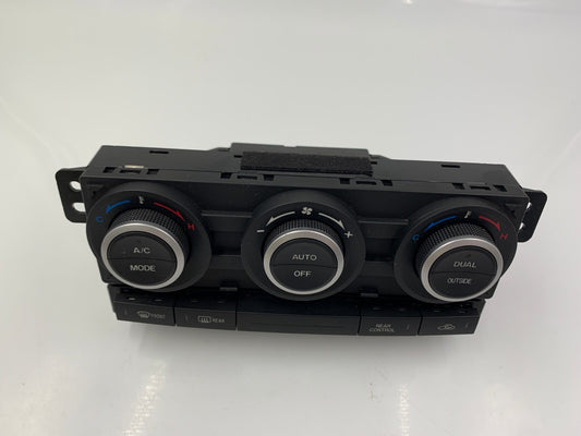 2007-2009 Mazda CX-9 AC Heater Climate Control Unit OEM B01B43038