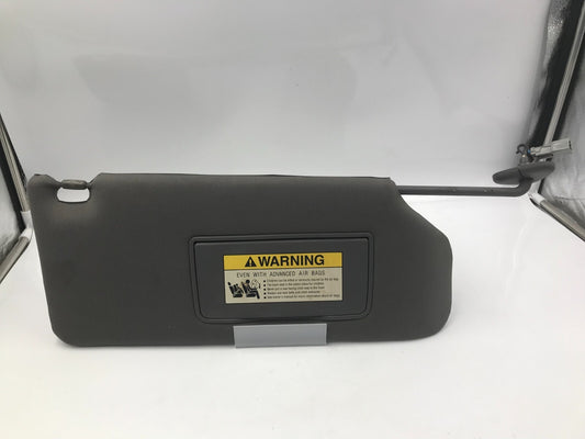 2006-2010 Honda Odyssey Passenger Sun Visor Gray Illuminated OEM A03B31035