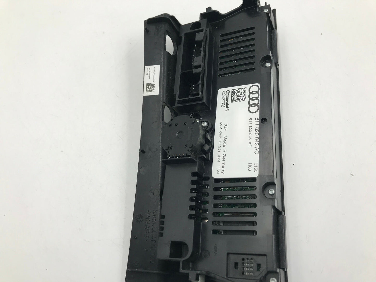 2008-2009 Audi A5 AC Heater Climate Control Unit OEM E01B40013