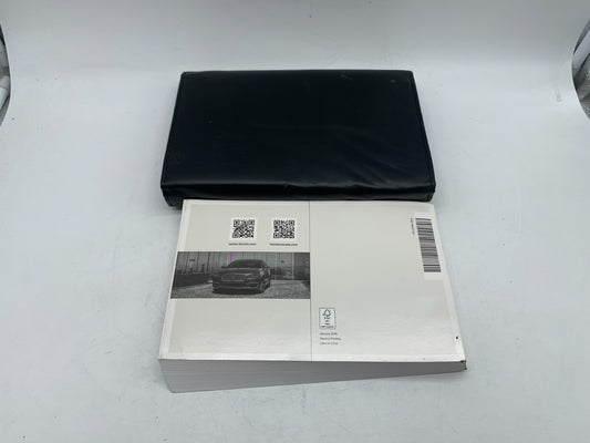 2019 Lincoln MKZ Owners Manual Set with Case OEM D03B50005