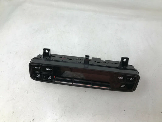 2017-2019 Toyota Corolla AC Heater Climate Control Unit OEM D02B39011
