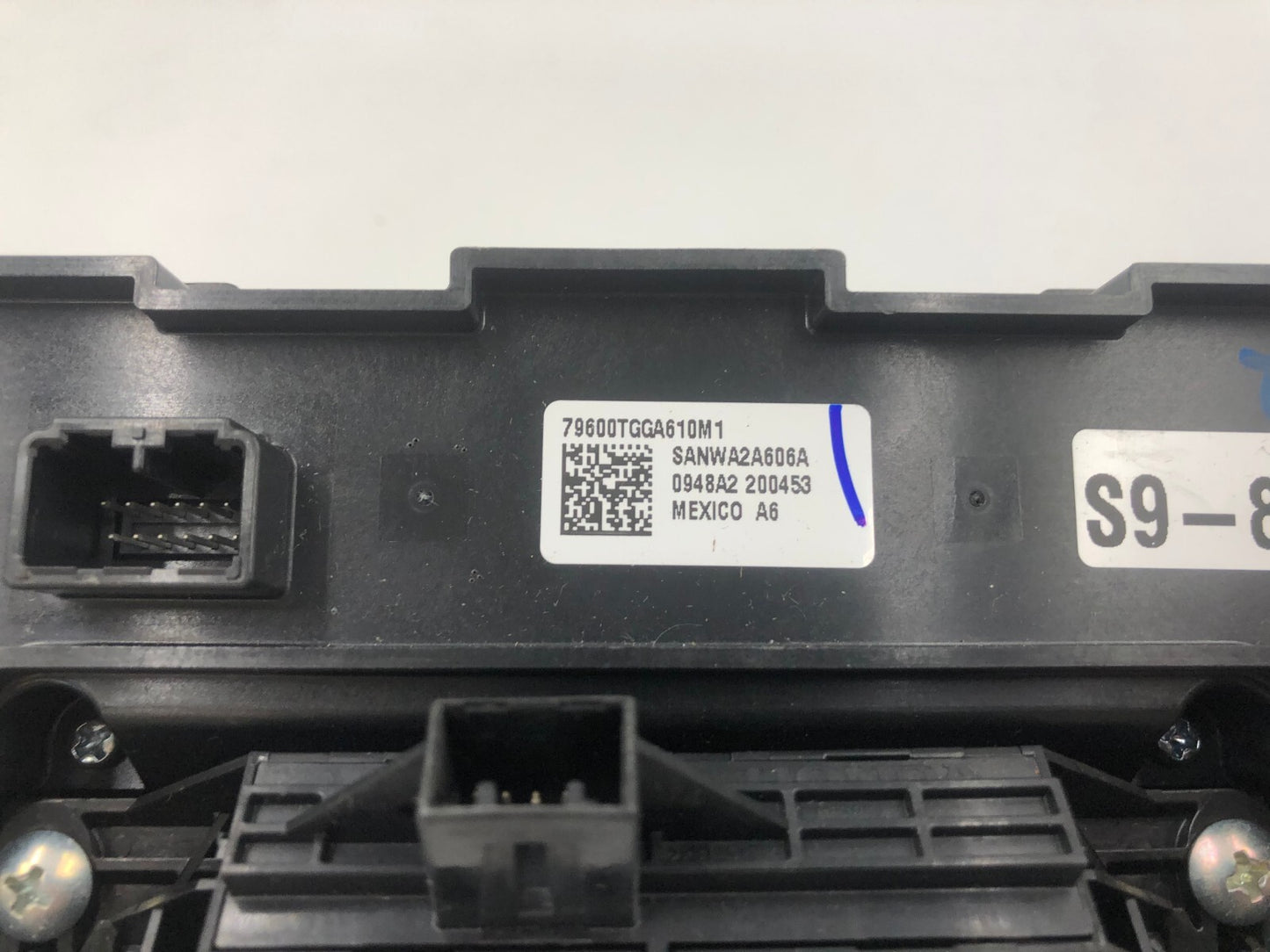 2016-2018 Honda Civic AC Heater Climate Control Unit OEM B03B03002