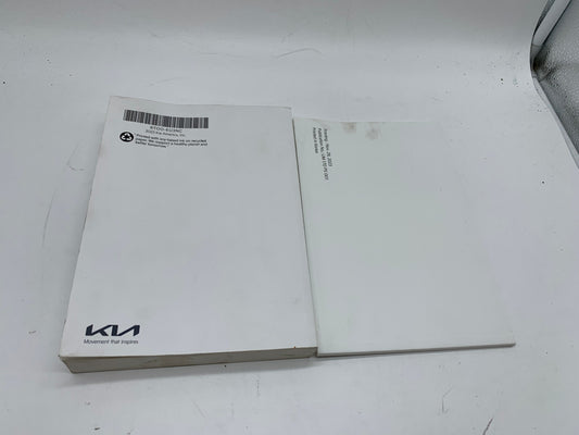 2024 Kia Niro EV Owners Manual Set OEM D03B14015