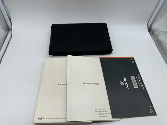 2010 Mazda CX-7 CX7 Owners Manual Set with Case OEM D02B09044