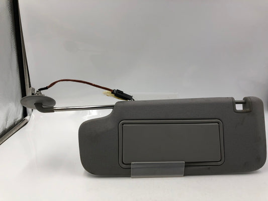 2016-2021 Chevrolet Malibu Driver Sun Visor Gray Illumination OEM A03B45030