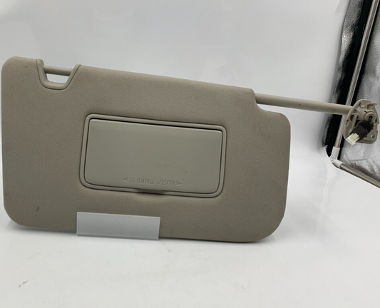 2018-2020 Nissan Rogue Passenger Sun Visor Gray Illuminated B03B51006