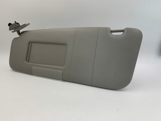 2004-2007 BMW 530i Driver Sun Visor Gray Illuminated OEM E02B19017