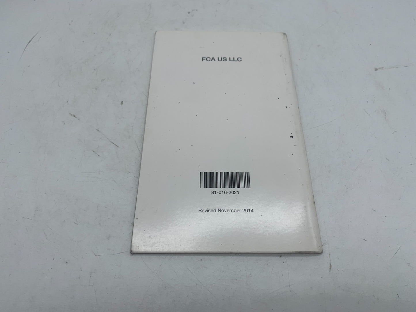 2015 Ram 1500 Owners Manual Users Guide OEM