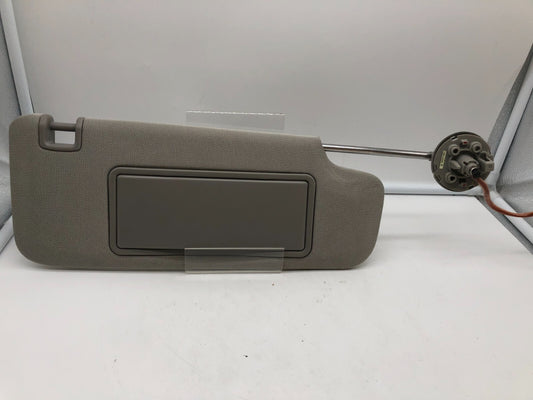 2010-2015 Buick Lacrosse Passenger Sun Visor Sunvisor Gray Illuminated A01B14017