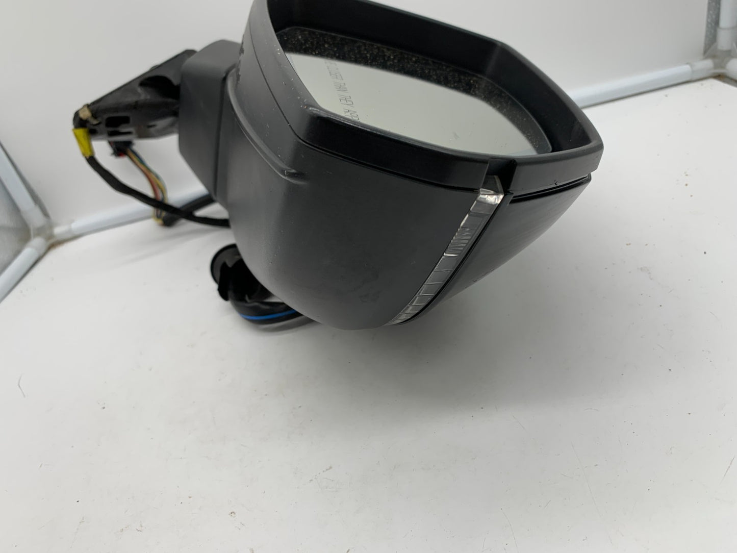 2017-2019 Audi Q7 Passenger Side View Power Door Mirror Black Auto Dim OEM