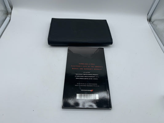 2016 Dodge Challenger Owners Manual User Guide Set with Case OEM