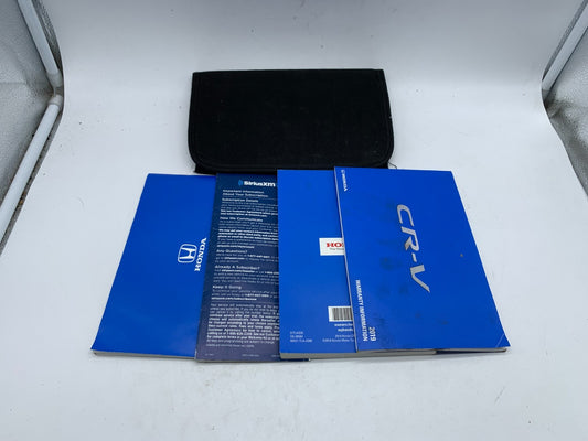 2019 Honda CRV CR-V Owners Manual Set with Case OEM B01B16006