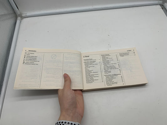 2018 Chevrolet Cruze Owners Manual OEM E03B02031