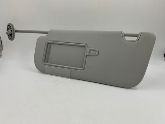 2014-2019 Kia Soul Driver Sun Visor Gray OEM B02B54003