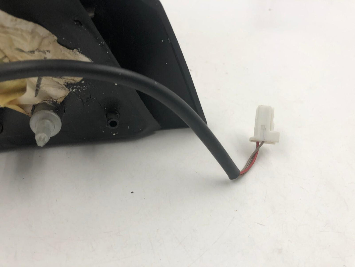 2012-2014 Nissan Versa Driver Side Power Door Mirror Black OEM C04B69001