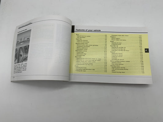 2015 Kia Optima Owners Manual OEM C01B47006