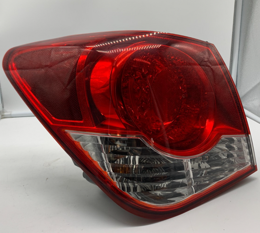2011-2016 Chevrolet Cruze Driver Side Tail Light Taillight OEM B04B13001