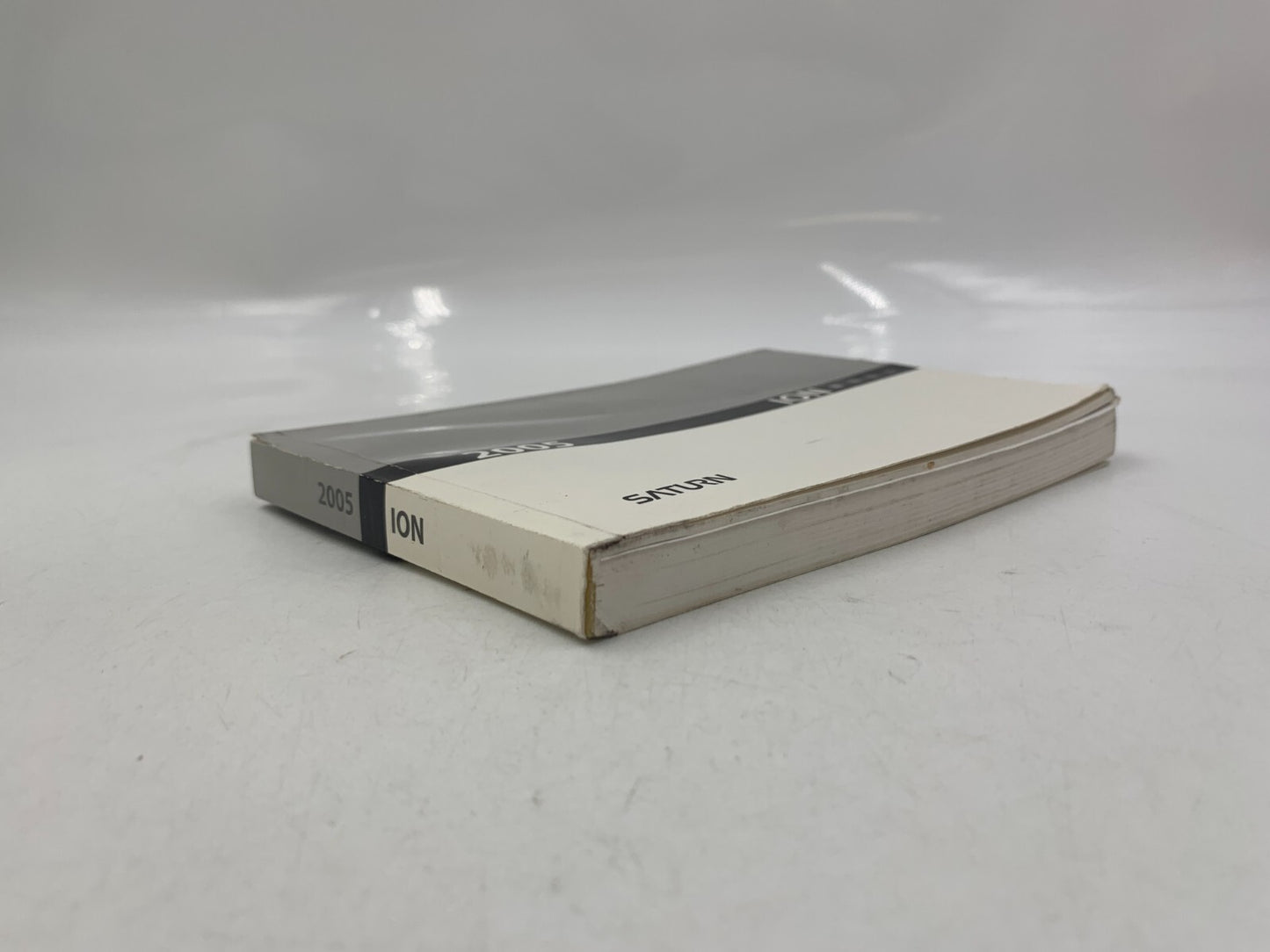 2005 Saturn Ion Owners Manual OEM A02B30013