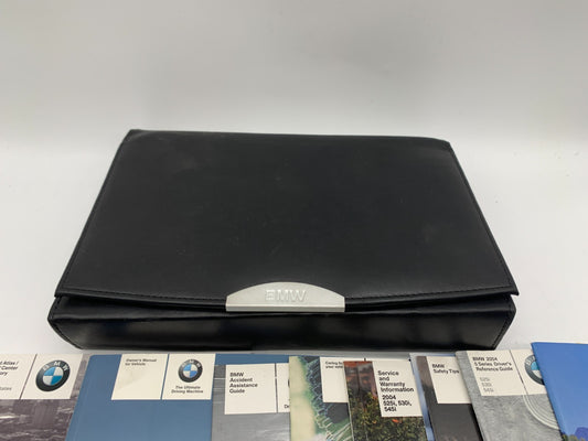 2004 BMW 545i 5 Series Owners Manual Set OEM D01B11007