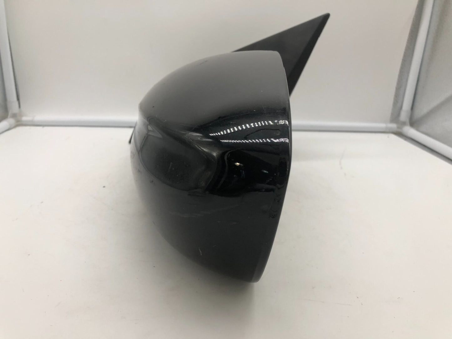 2011-2014 Hyundai Sonata Driver Side View Power Door Mirror Black OEM A03B03002