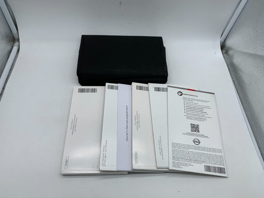 2018 Nissan Maxima Owners Manual Set with Case OEM B03B08011