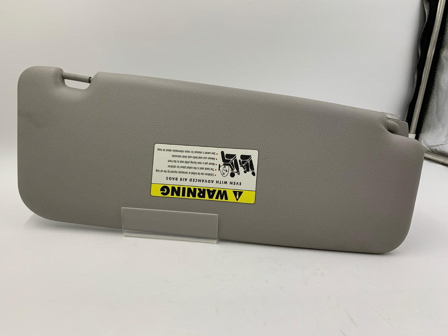 2008-2009 BMW 535i Driver Sun Visor Gray Illuminated OEM D04B24051