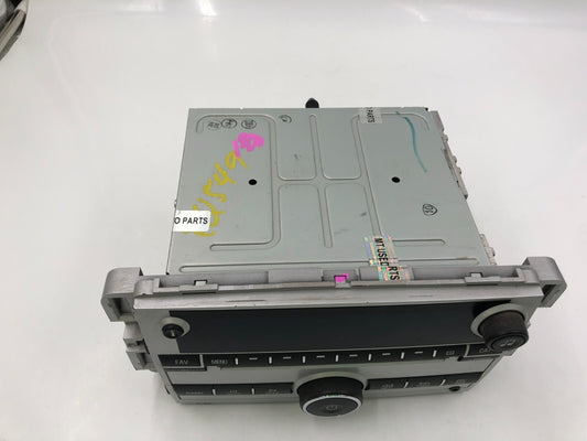 2008 Chevrolet Equinox AM FM CD Player Radio Receiver OEM D02B58001