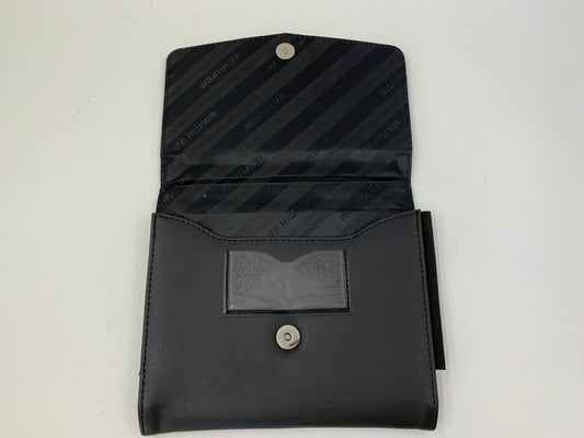 2011 Hyundai Sonata Owners Genuine Leather Manual Case Only OEM B03B30009