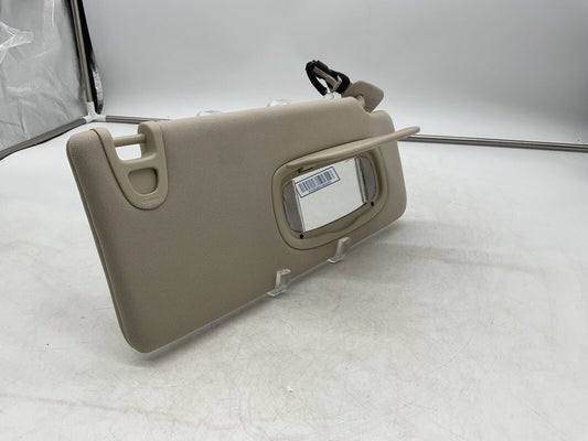 2016-2017 Chrysler 200 Passenger Sun Visor Gray Illuminated OEM C01B41026