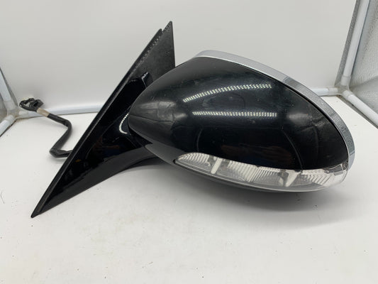 2007-2009 Mercedes-Benz S550 Driver Side View Power Door Mirror Black OEM
