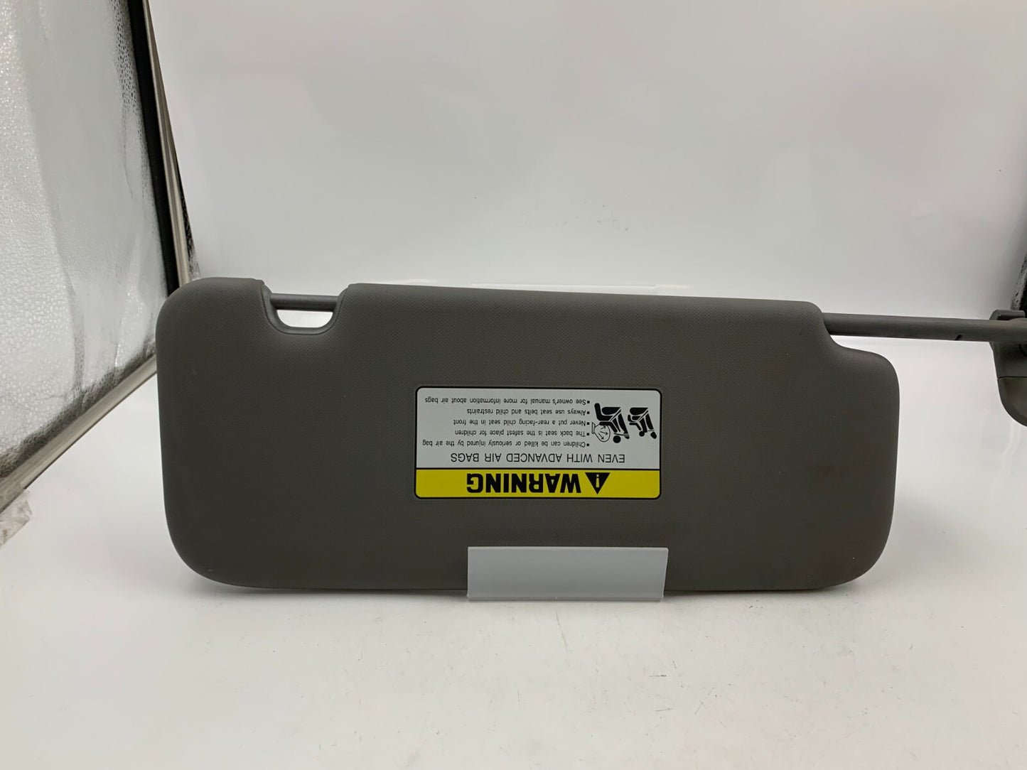 2021 Hyundai Elantra Driver Sun Visor Gray OEM E02B52008