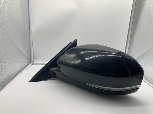 2012-2013 Range Rover Evoque Driver Side Power Door Mirror Black OEM D03B19012