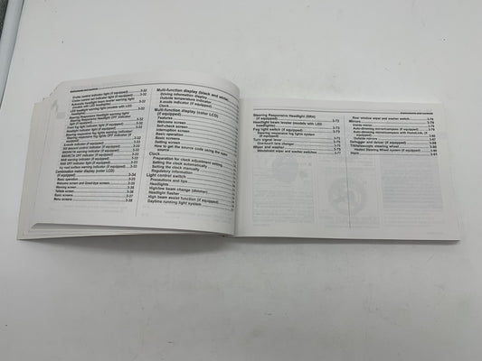 2018 Subaru Crosstrek Owners Manual OEM