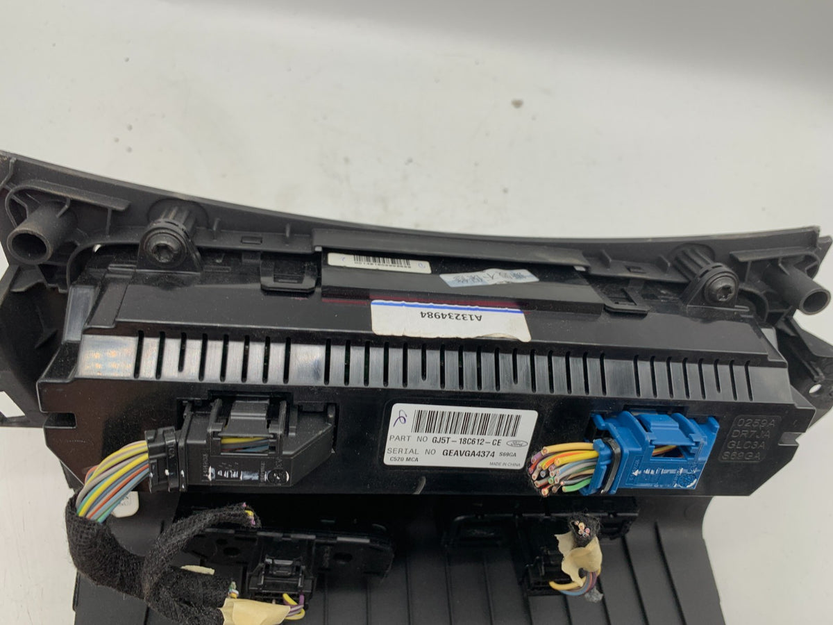 2017 Ford Escape AC Heater Climate Control Unit OEM D02B30022