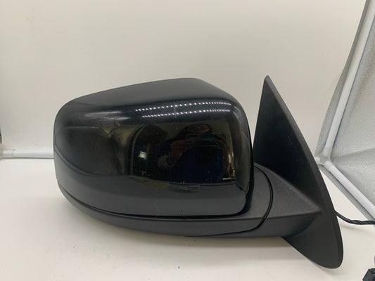 2011-2022 Dodge Durango Passenger Side View Power Door Mirror Black B02B14003