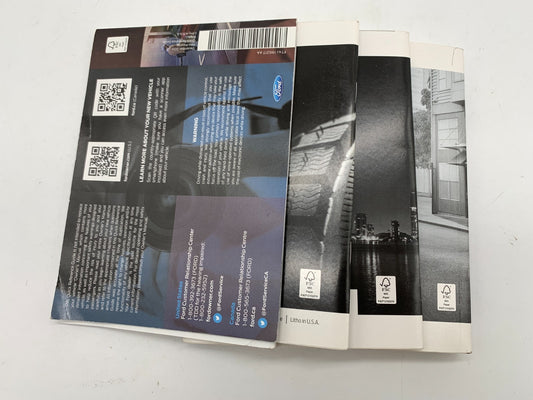 2015 Ford Edge Owners Manual Set OEM D04B34005