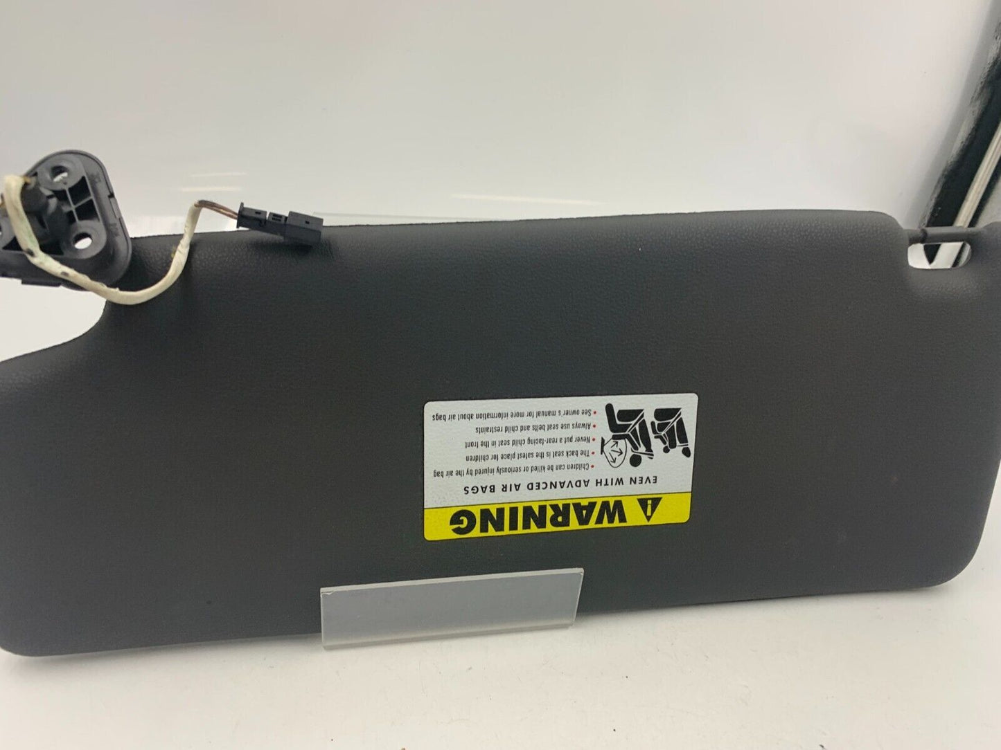 2004-2005 BMW X3 Passenger Sun Visor Charcoal Illuminated OEM B03B52089