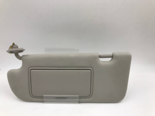 2014-2022 Infiniti Q50 Driver Sun Visor Gray Illuminated OEM E01B26024