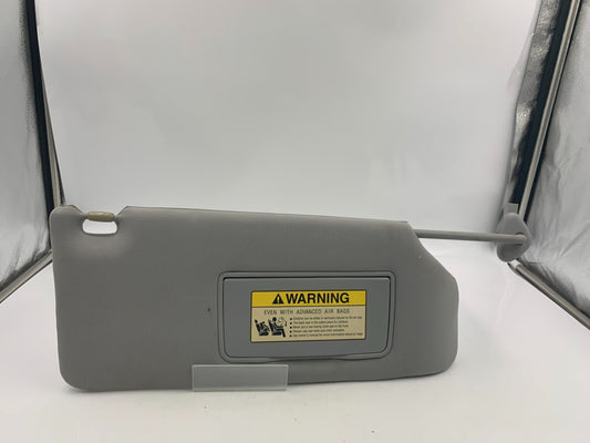 2005 Honda Odyssey Passenger Sun Visor Illuminated Gray OEM A02B53034