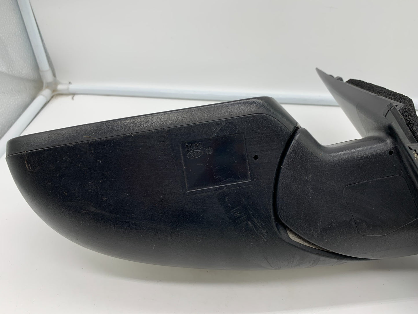 2016-2020 Kia Optima Driver Side View Power Door Mirror White BSA OEM