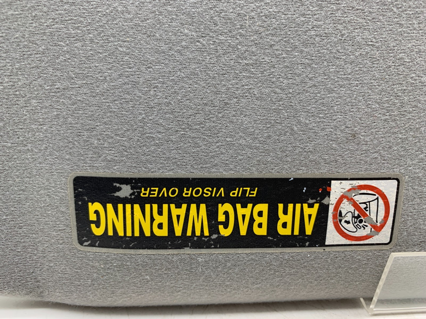 1999-2004 Honda Odyssey Passenger Sun Visor Illuminated Gray OEM A03B37005