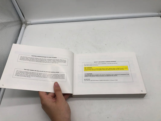 2014 Hyundai Sonata Owners Manual OEM D02B03013