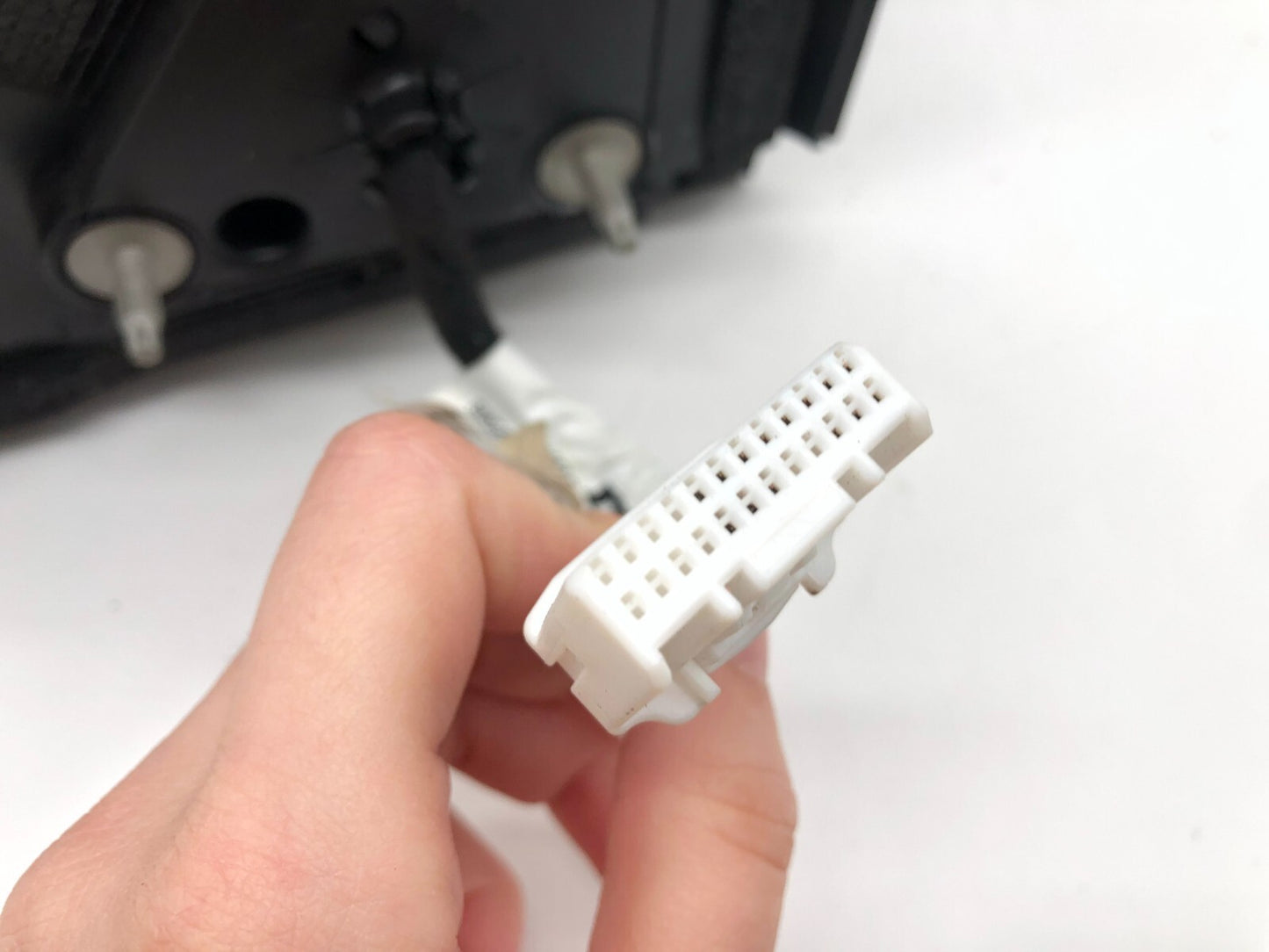 2017 Nissan Pathfinder Passenger Side Power Door Mirror Gray Camera OEM