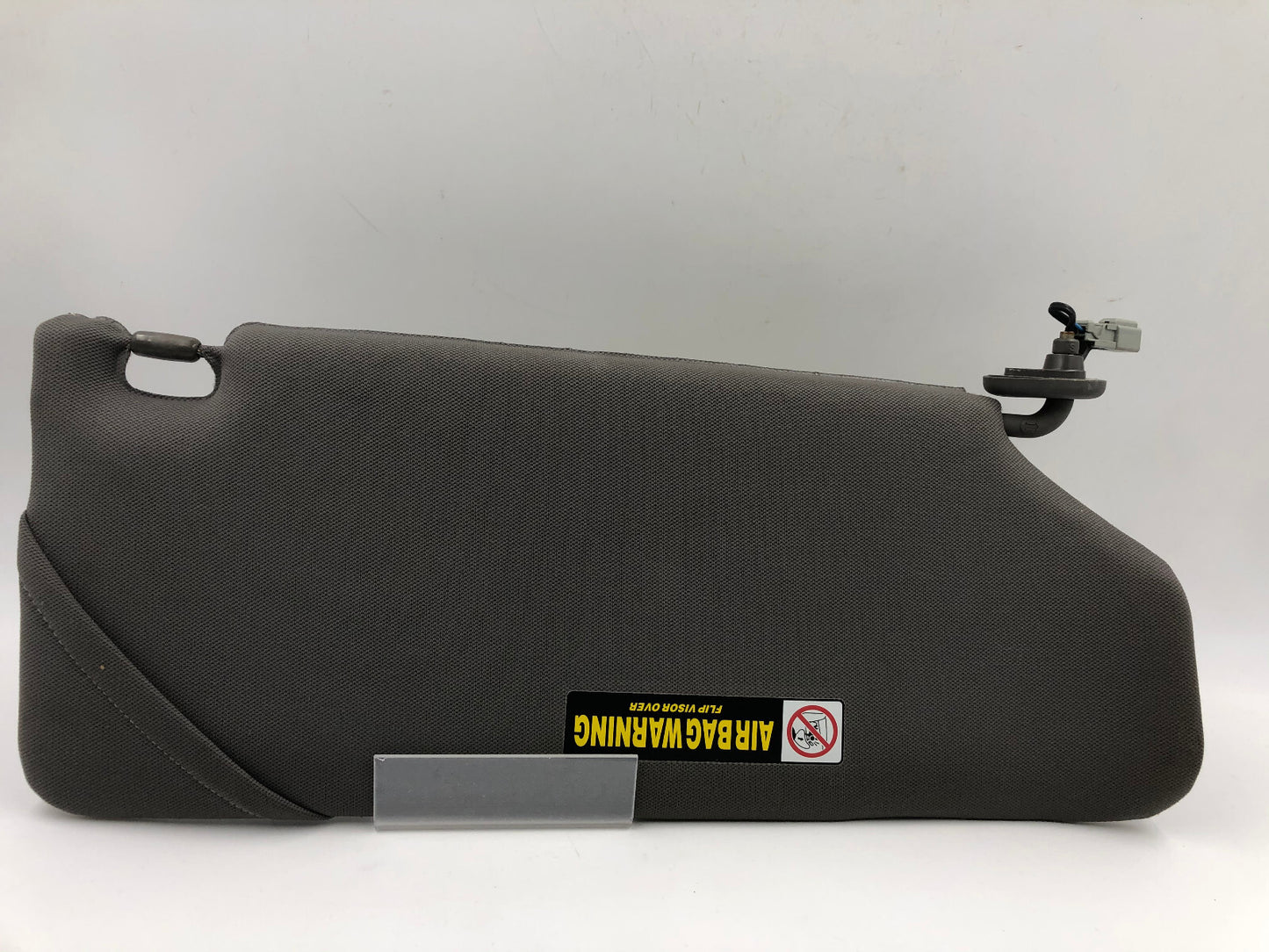2006-2010 Honda Odyssey Driver Sun Visor Gray Illuminated OEM A03B01077