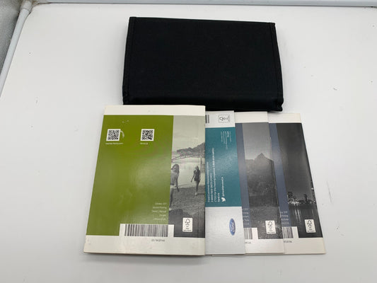 2018 Ford Escape Owners Manual Set with Case OEM C03B66010