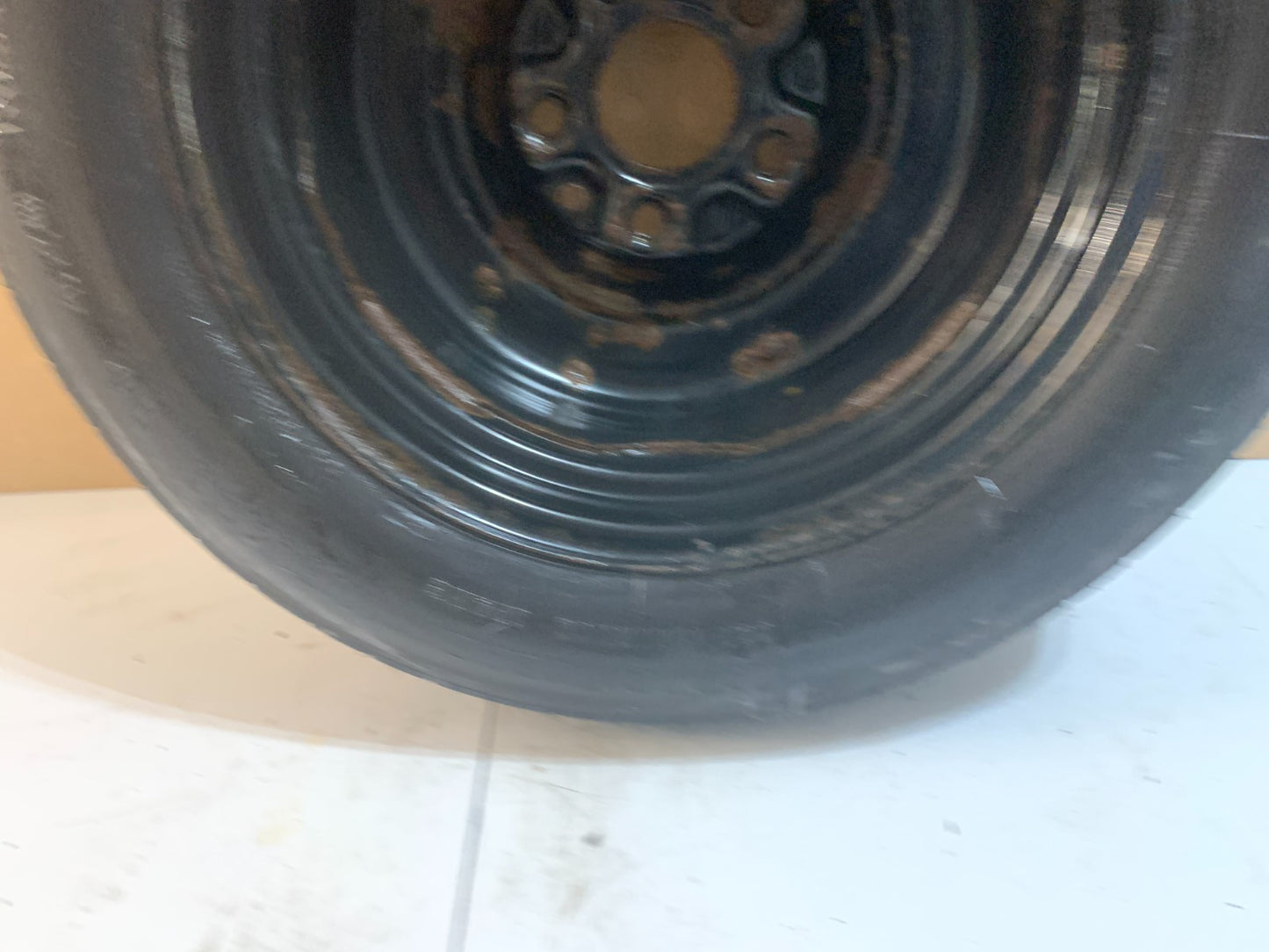 2008-2015 Dodge Caravan 16" Spare Tire Wheel Compact Donut T145/90D16