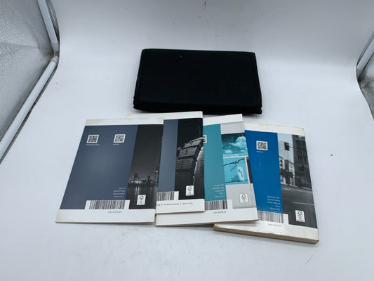 2016 Ford Focus Owners Manual Set with Case OEM C02B50023