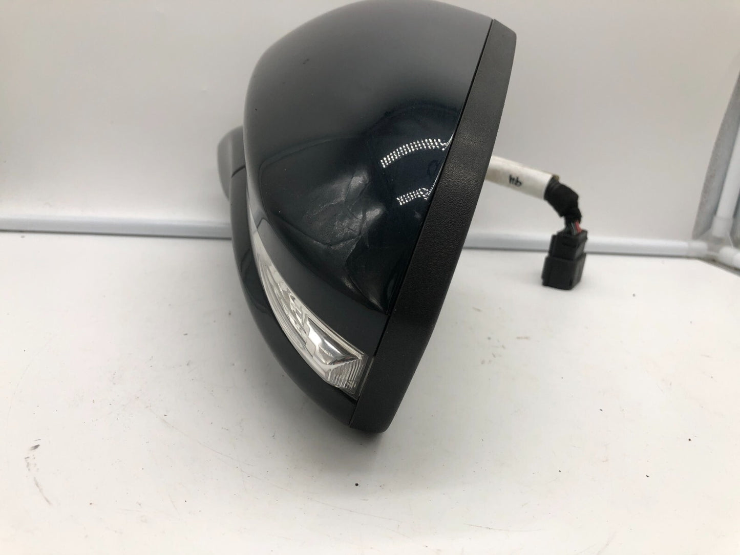 2019-2020 Ford Fusion Driver Side View Power Door Mirror Blue BSA OEM C04B43049